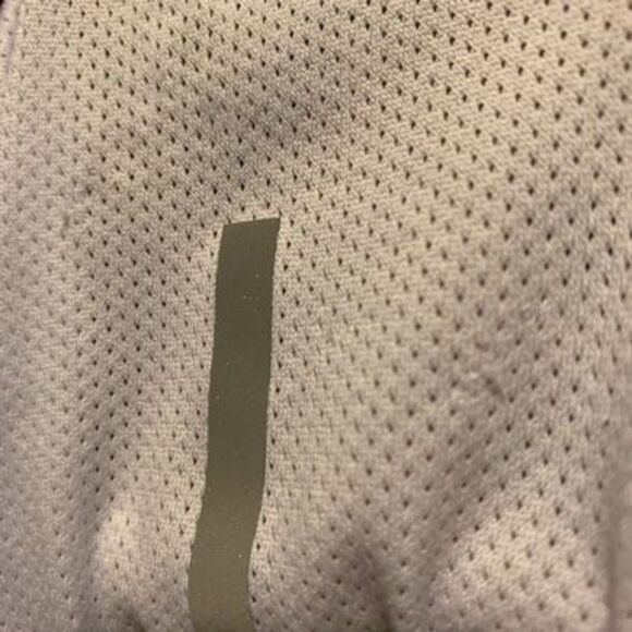 Liberty Pro Size Large White Short Sleeved Running Shirt - Picture 4 of 5